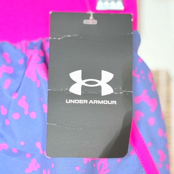 NWT Under Armour Pink and Purple Athletic Shorts - Picture 4 of 10